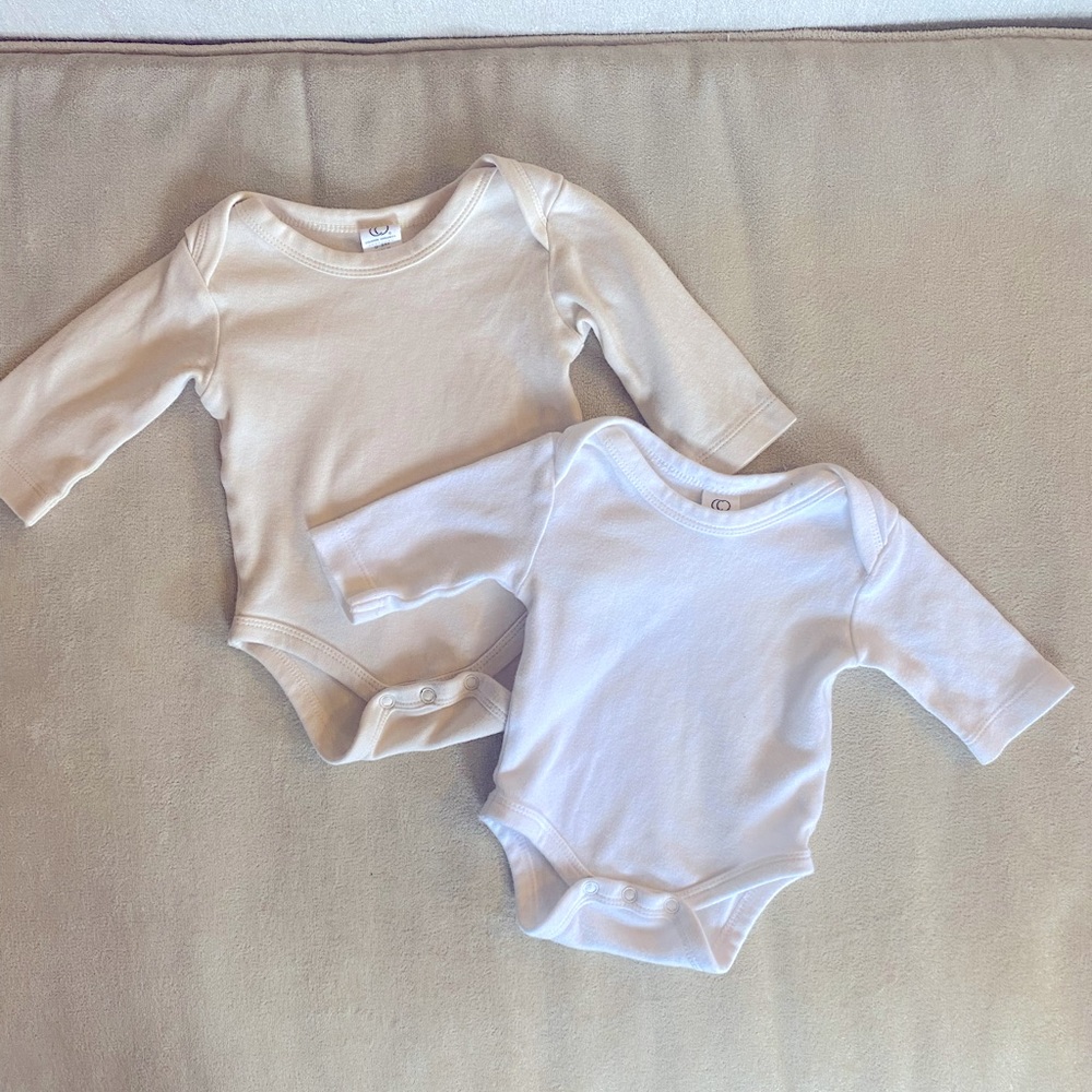 Colored Organics Neutral Onesies